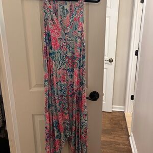 Lilly Pulitzer Colorful Floral Dress